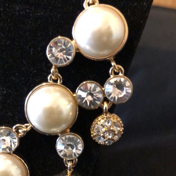 Pearl & Diamond Necklace ( custom jewelry) - Picture 7 of 9